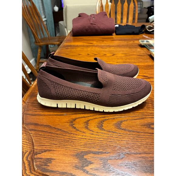 Cole Haan Zerogrand stitchlite slip on loafer in cordovan knit Size 9 - Picture 4 of 7